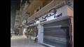 إغلاق محال مخالفة في الإسكندرية
