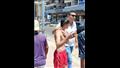 منع التجول بملابس البحر بكورنيش الإسكندرية (10)