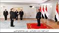الرئيس السيسي يشهد أداء اليمين الدستورية للوزراء الجدد