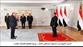 الرئيس السيسي يشهد أداء اليمين الدستورية للوزراء الجدد