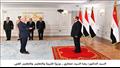 الرئيس السيسي يشهد أداء اليمين الدستورية للوزراء الجدد