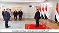 الرئيس السيسي يشهد أداء اليمين الدستورية للوزراء الجدد