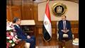 وزير التجارة مع محافظ الغربية 