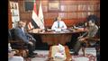 وزير القوى العاملة يلتقى أعضاء اللجنة النقابية للعاملين بديوان عام الوزارة