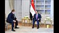 الرئيس السيسي يلتقي حسن عبدالله القائم بأعمال محافظ البنك المركزي 
