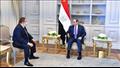 الرئيس السيسي يلتقي حسن عبدالله القائم بأعمال محافظ البنك المركزي 