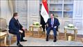 السيسي يلتقي حسن عبدالله القائم بأعمال محافظ البنك