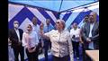 وزيرة البيئة تفتتح محطة معالجة صرف صناعي