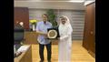 خلال لقاء رئيس شركة العاصمة الإدارية مع رئيس مؤسسة