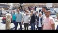 حملة لإزالة الإشغالات بشارع اللاجتيه ومنطقة الإبراهيمية وسط الإسكندرية  (2)