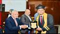 نقيب المهندسين بالقليوبية يشهد حفل تخرج دفعة جديدة في بنها