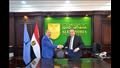 تعاون بين جامعة الإسكندرية وشركة الصرف الصحي 