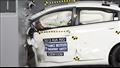 كيا ريو أثناء اختبارات IIHS (1)