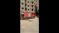 حريق مروع في عقار بمشروع أهالينا