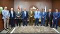 رئيس جامعة الأزهر يزور جامعة دمياط