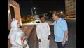 محافظ أسوان يفاجئ عروسين