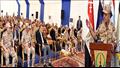 رئيس الأركان يتفقد تنفيذ مشروع حياة كريمة