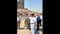 محافظ القاهرة يتابع تطورات أعمال الإزالة الجارية 