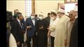 وصول وزير الأوقاف ومحافظ القاهرة ونقيب الأشراف لافتتاح مسجد 