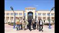   وزير التعليم العالي يتفقد عددًا من الجامعات في برج العرب