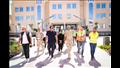   وزير التعليم العالي يتفقد عددًا من الجامعات في برج العرب