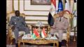 وزير الدفاع يستقبل نظيره البوركيني 