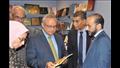  مدير مكتبة الإسكندرية يتفقد مركز توثيق التراث الحضاري والطبيعي