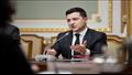 الرئيس الأوكراني فولوديمير زيلينسكي