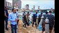 مبادرة تنظيف قاع الشواطئ من النفايات