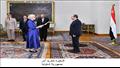 السيسي يتسلم أوراق اعتماد 13 سفيرا جديدا