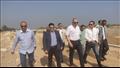 وزير الري يتفقد مخرات السيول في بني سويف  