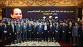  الدكتور رضا حجازي وزير التعليم يشارك في حفل حماة الوطن