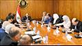 اجتماع وزير التجارة