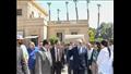 الخشت يتفقد الحرم الجامعي وكليات جامعة القاهرة