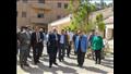 الخشت يتفقد الحرم الجامعي وكليات جامعة القاهرة