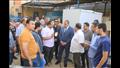 طارق الفقي محافظ سوهاج ومساعد وزير الصحة يتفقدان المستشفى العام