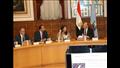 محافظ القاهرة يعقد اجتماعا مهما مع الدكتور رانيا هدية
