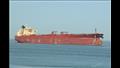 صورة لناقلة النفط بعرض البحر 