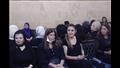 ميرفت أمين في عزاء علي عبدالخالق (4)