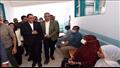 رئيس الوزراء يتفقد أعمال توسعات محطة تنقية مياه الشرب بالعزب الجديدة