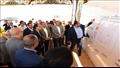 رئيس الوزراء يتفقد أعمال توسعات محطة تنقية مياه الشرب بالعزب الجديدة
