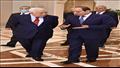 الرئيس عبدالفتاح السيسي والرئيس الفلسطيني محمود عباس أبو مازن
