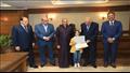 محافظ الجيزة يكرم أوائل الثانوية العامة والأزهرية والدبلومات الفنية