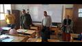 وكيل تعليم أسوان يتفقد امتحانات  الفصل الدراسى الأول لصفوف النقل