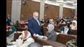 الخشت يتفقد سير الامتحانات بكليات جامعة القاهرة
