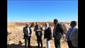 محافظ أسوان ورئيس هيئة تنمية الصعيد يتفقدان المنطقة اللوجستية (18)