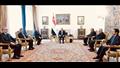 الرئيس السيسي يستقبل نائب رئيس وزراء إيطاليا
