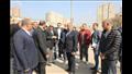 محافظ الجيزة يتفقد مسار محور عمرو بن العاص (15)