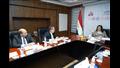 اجتماع وزيرة التخطيط 