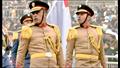 القوات المسلحة المصرية تشارك في عروض احتفالات الهند